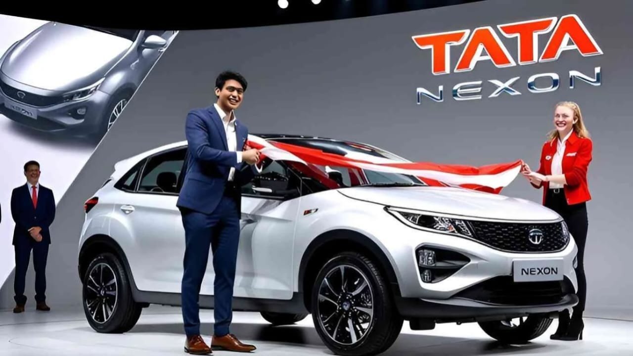 Tata Nexon 2025 Launched – Powerful 5-Seater SUV with 34 KMPL Mileage, Airbags & Premium Features!