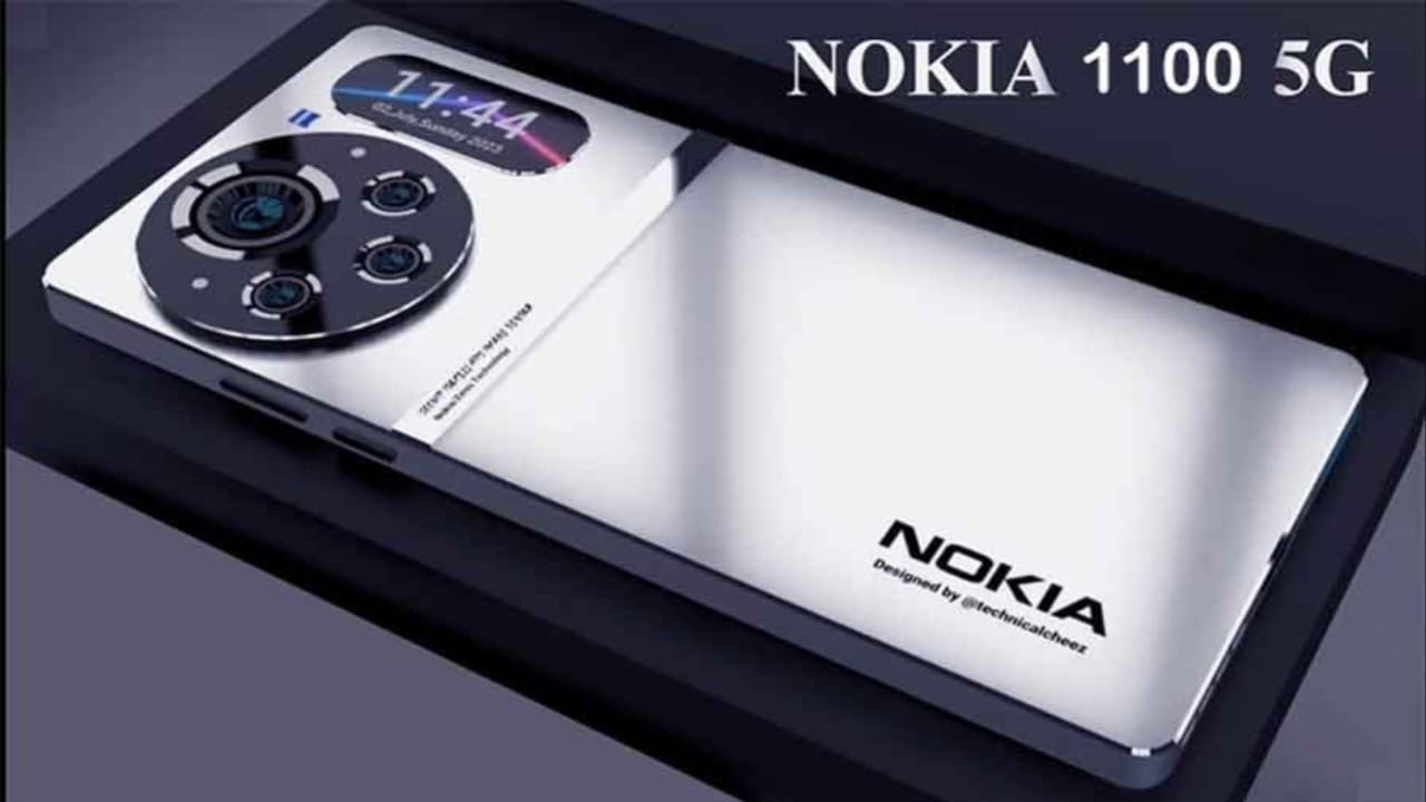 Nokia 1100 5G Phone – 220MP Premium Camera, 8500mAh Big Battery & 16GB RAM + 512GB Storage, Just ₹11,499!