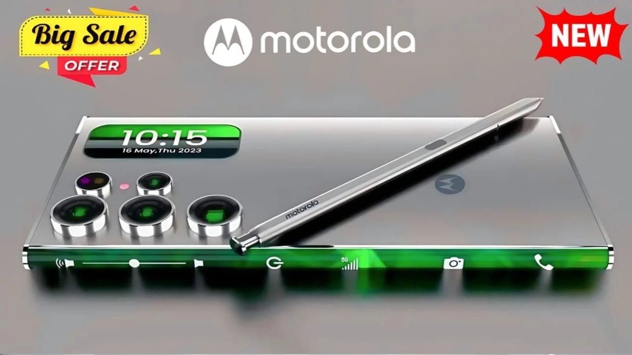 Motorola Moto 60 Ultra 5G – 200MP Zoom Camera, 150W Fast Charging, 8000mAh Battery & 144Hz OLED Display!