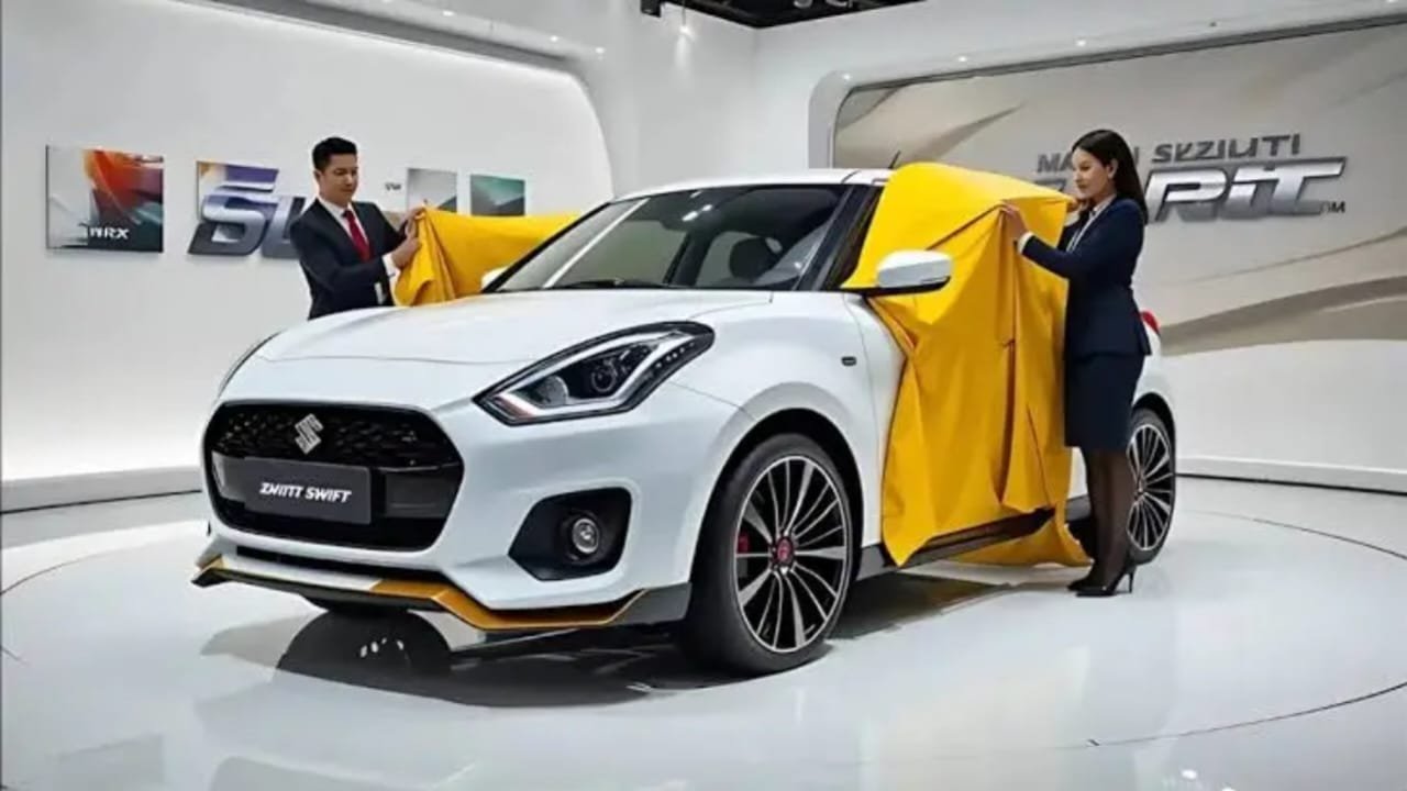 New Maruti Swift Launched – 38km/L Mileage, Stylish Interiors & Smart Hybrid Engine at Just ₹2.49 Lakh!