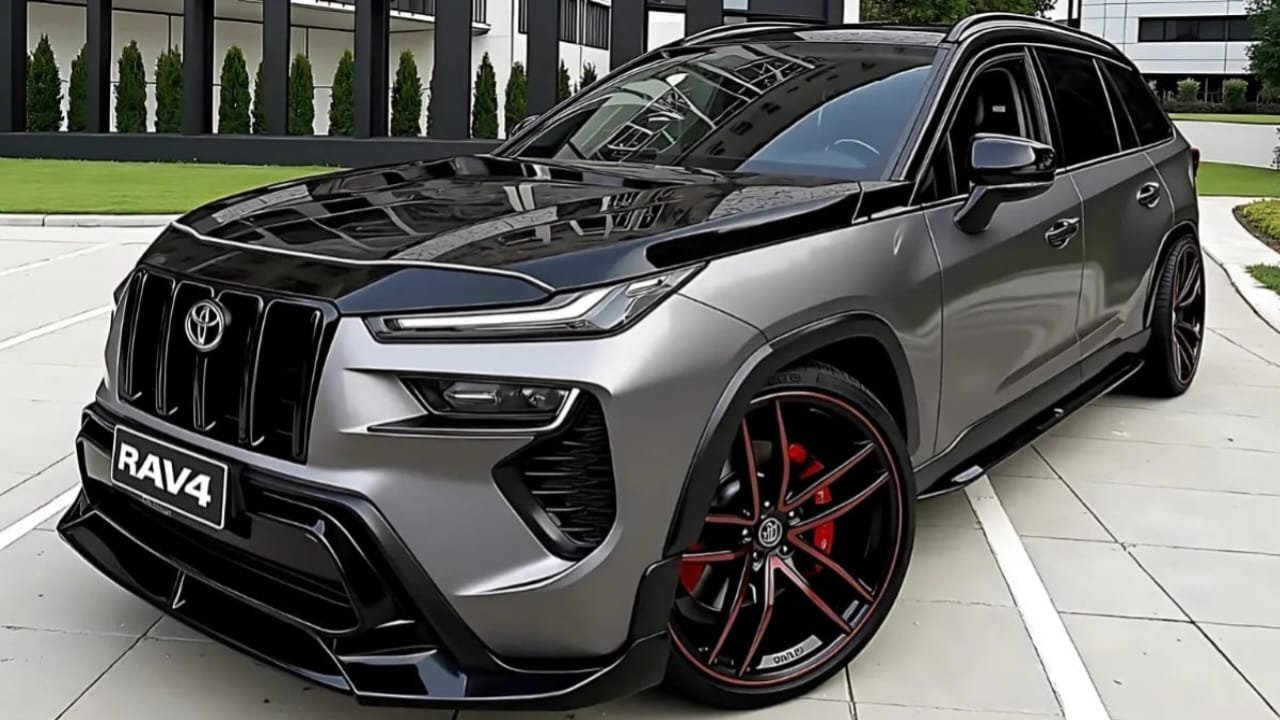 Toyota RAV4 2025 Launch – Hybrid SUV with 38KMPL Mileage & Premium Comfort Starting at Just ₹3.5 Lakh!