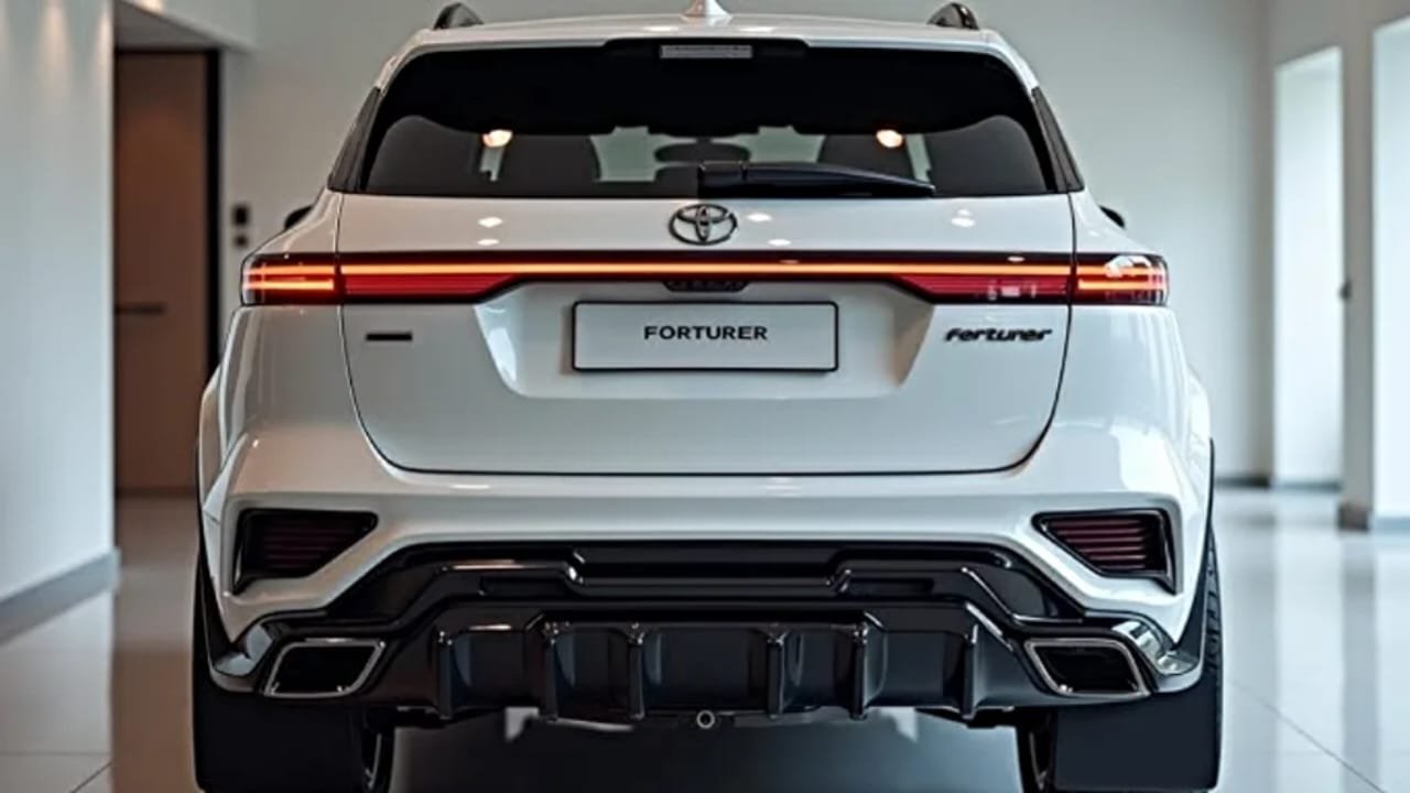 Toyota Fortuner 2025 – Powerful SUV with 2.8L Engine, Advanced Safety Features & Off-Road Dominance, Book Now!