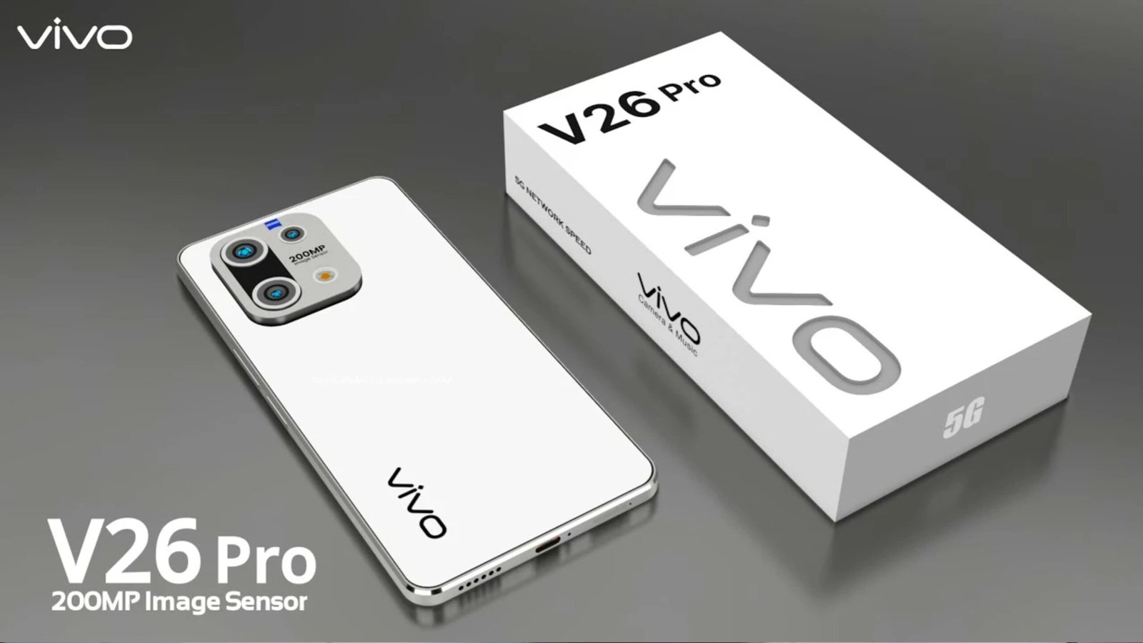 Vivo V26 Pro 5G – 200MP ZIEES Camera with 180X ZOOM & Massive 7800mAh Battery at Just ₹12,499!