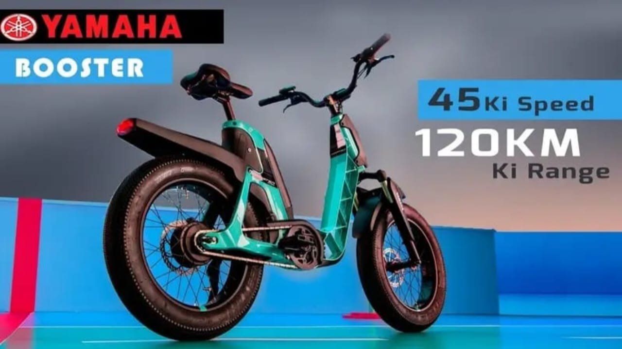 Yamaha Electric Cycle 2025 – Smart Eco-Ride with Long-Lasting Battery, 120 KM Range & Assist Technology!