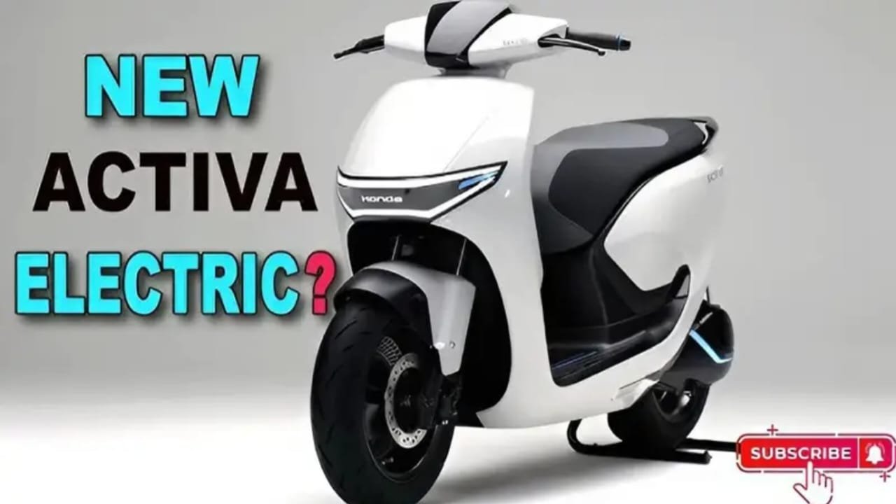 Honda Activa Electric Launched : 420KM Range at Just ₹55,000 Rupees - Fast Charging & Sleek Design!