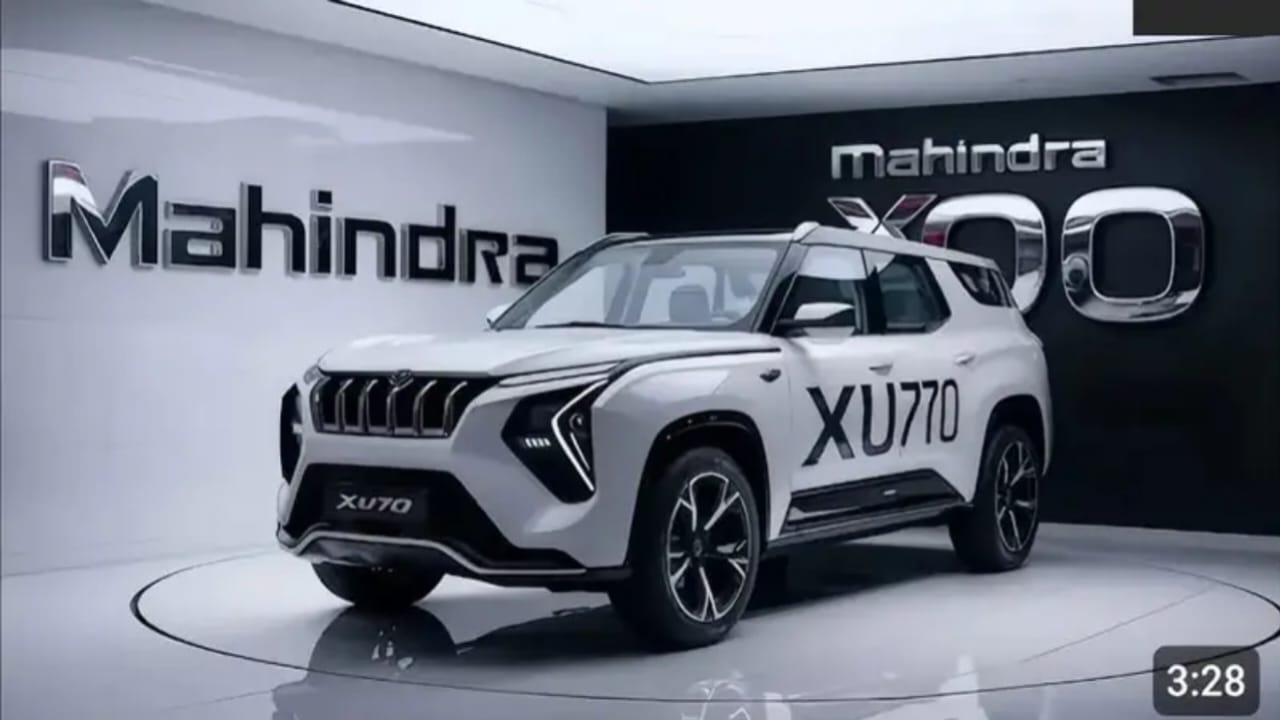 Mahindra XUV700 2025 – Powerful SUV with 2.0L Turbo Engine & 40kmpl Mileage for City and Highway, Book Now!