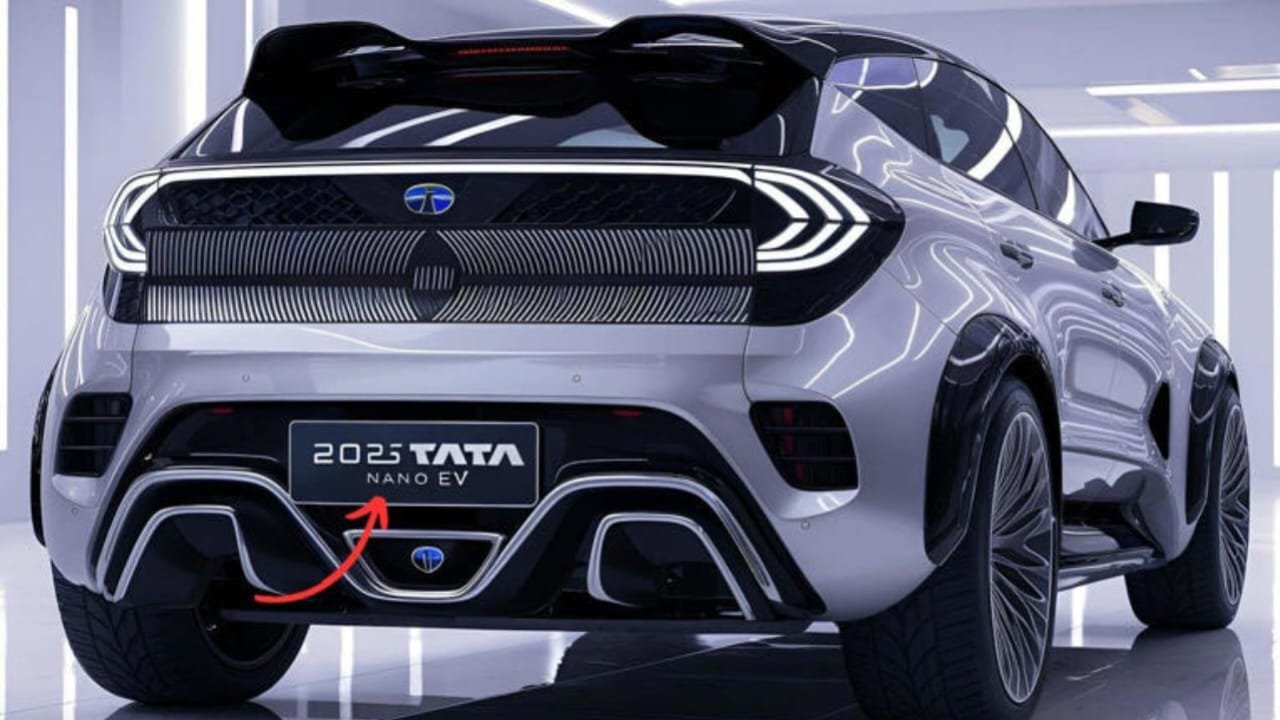 Tata Nano 2025 Launch – Smart City Car with 30kmpl Mileage, Compact Design & Affordable Family Comfort, at just ₹2.25 Lakh!