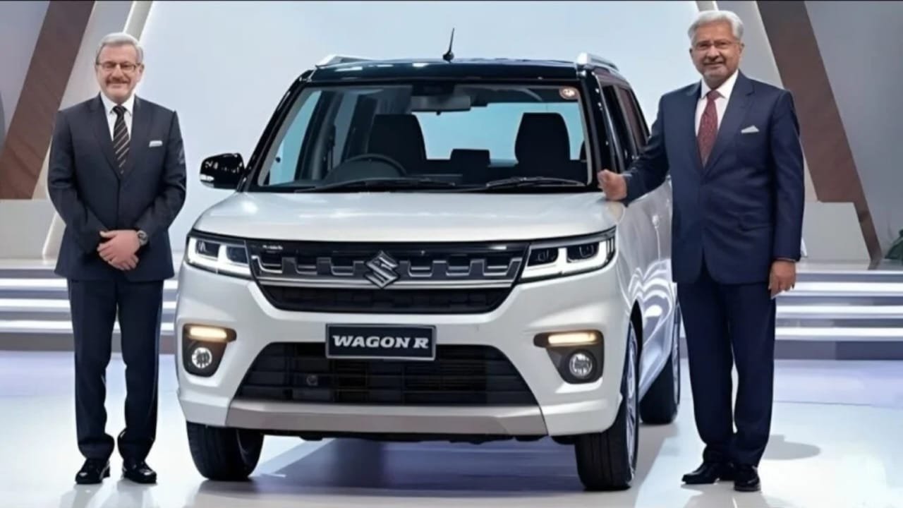 New Suzuki Wagon R 2025 – 7-Seater Luxury Car with 37 KM/L Mileage!