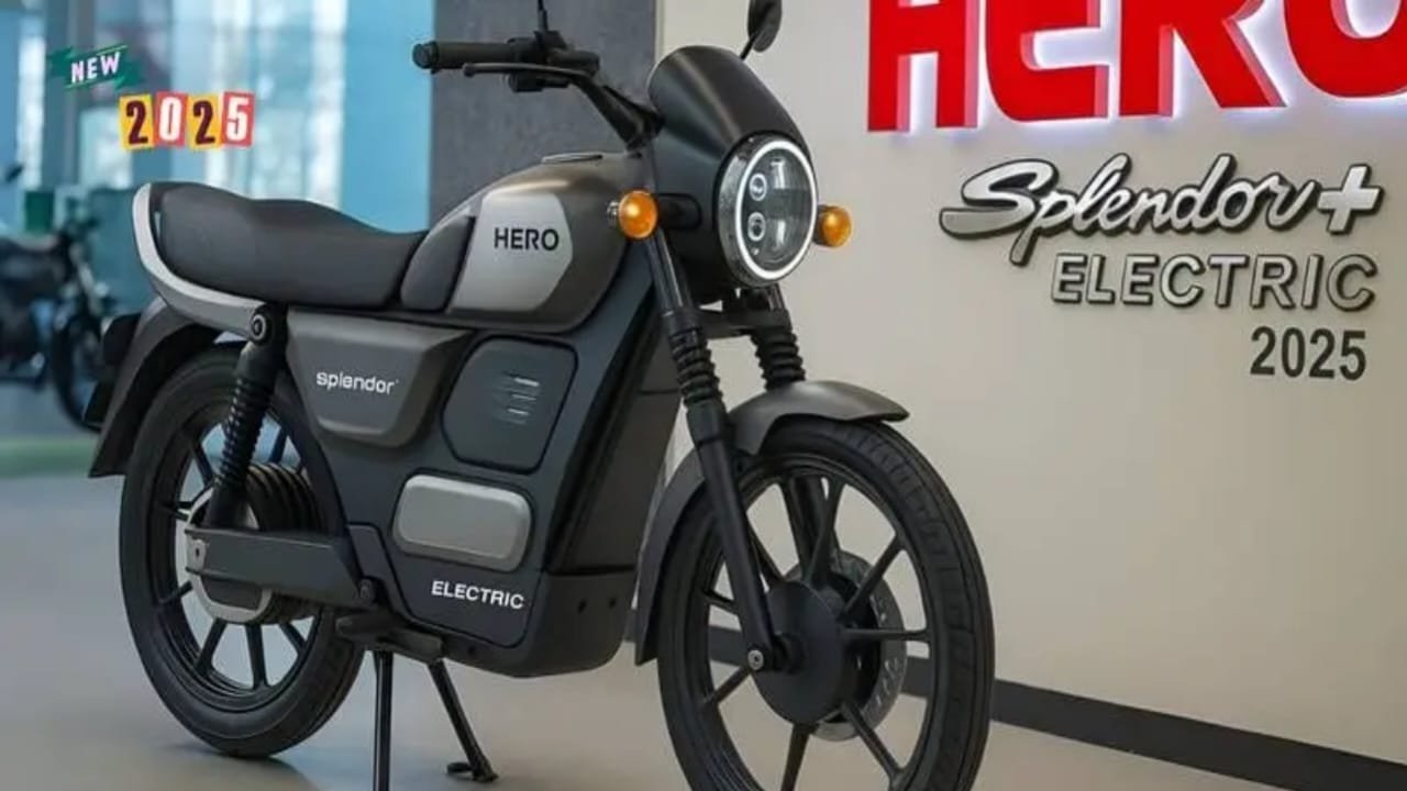 Hero Electric Bike – India’s Smart EV Revolution with 520KM Range, Fast Charging & Futuristic Design, Just ₹65,000!