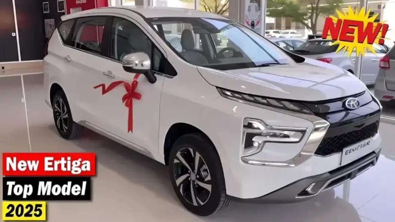 New Maruti Suzuki Ertiga 2025 – Spacious 7-Seater MPV with 1.5L Engine, Smart Features & 39kmpl Mileage at Just ₹3.49 Lakh!