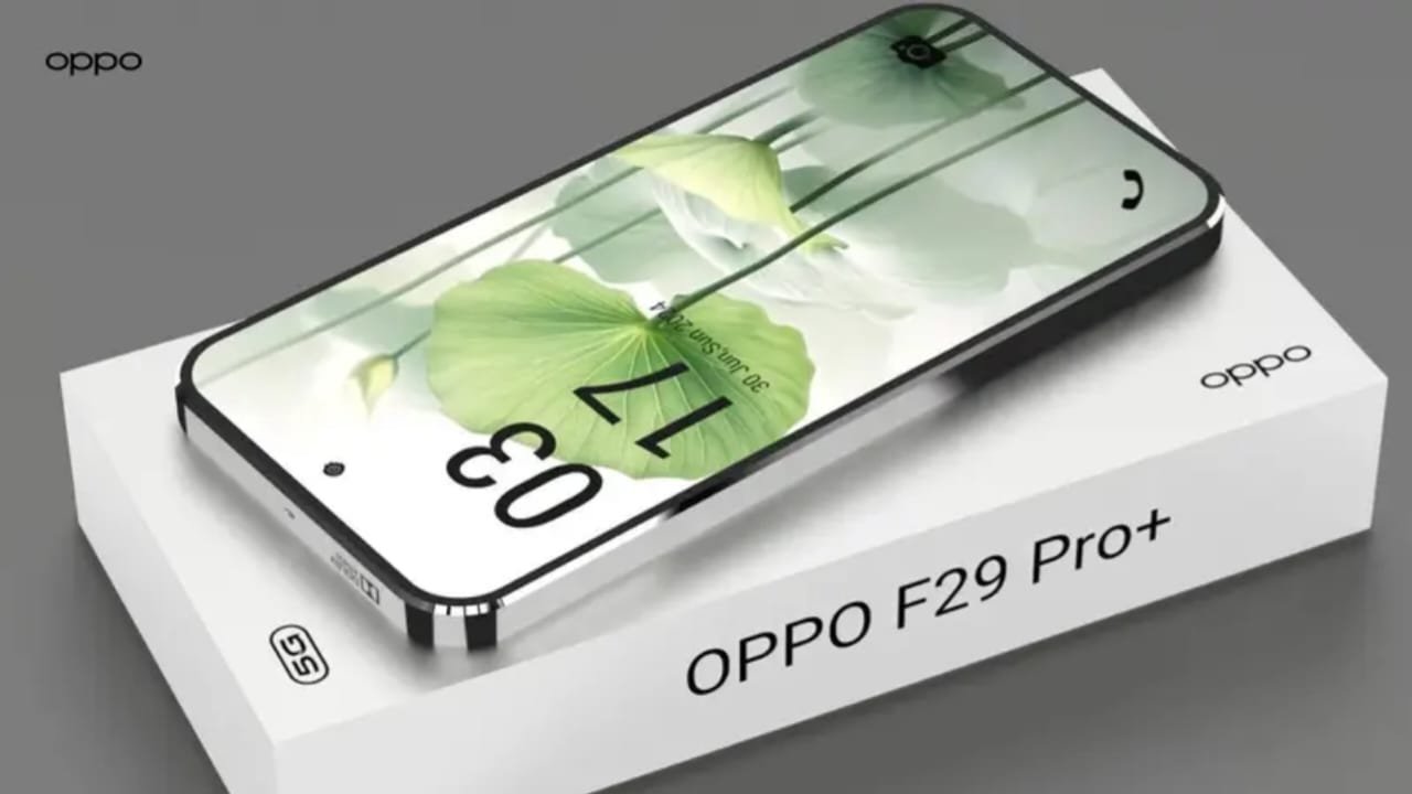 Oppo F29 Pro 5G – A Sleek Flagship with 200MP Camera, 144Hz AMOLED Display & 80W Fast Charging!