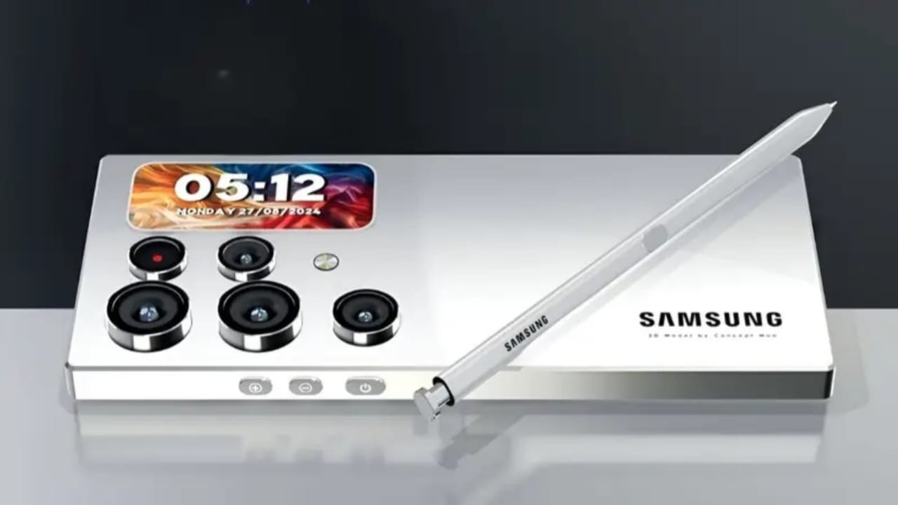 Samsung Galaxy S24 Ultra 5G – A Flagship Powerhouse with 200MP Night Vision Camera, 7300mAh Battery & 100W Super Fast Charging!