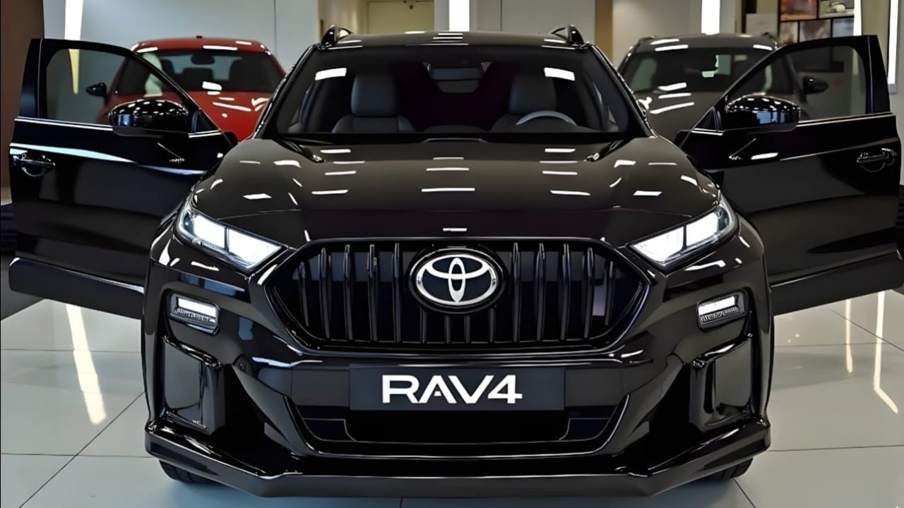 Toyota RAV4 2025 – Bold Hybrid SUV with Dynamic Design, 2.5L Engine Power & 32kmpl Efficiency for Every Adventure!