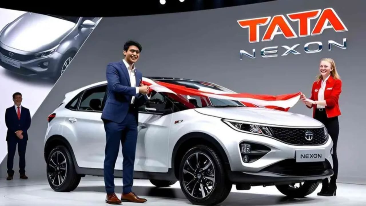 Tata Nexon Launched – Bold 5-Seater SUV with 1.5L Turbo Engine, Advanced Safety & 40kmpl Mileage, Just ₹3.20 Lakh!