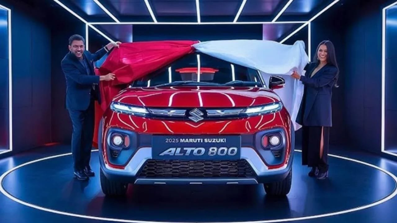Maruti Alto 800 Launched – Compact City Hatchback with 32kmpl Mileage, 1.0L Engine & Smart Urban Features, Book Now!