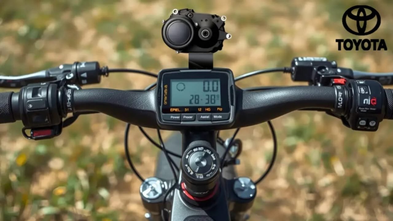 Toyota Electric Cycle 2025 – City E-Bike with 490KM Range, Fast Charging & Smart Connectivity, Just ₹1,499!