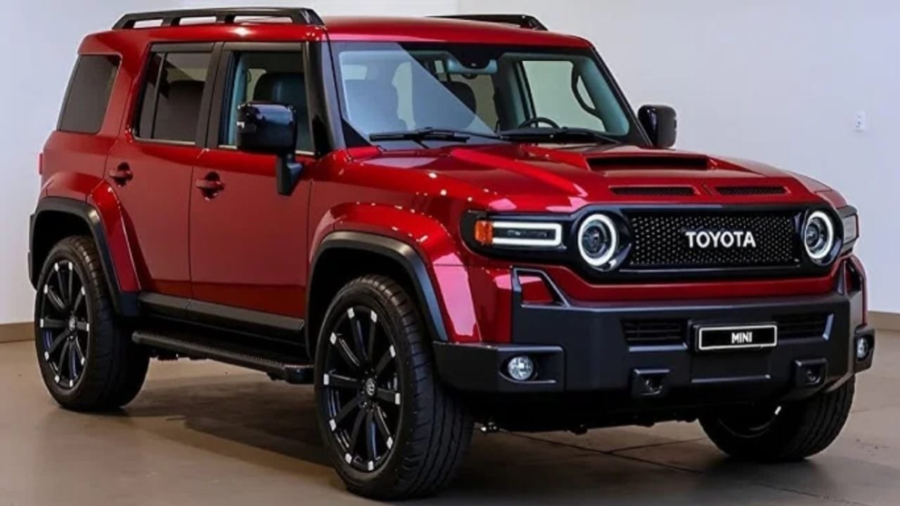 Toyota Mini Land Cruiser 2026 – Compact Off-Road SUV with 2.0L Engine, 38kmpl Mileage & Adventure-Ready Features!