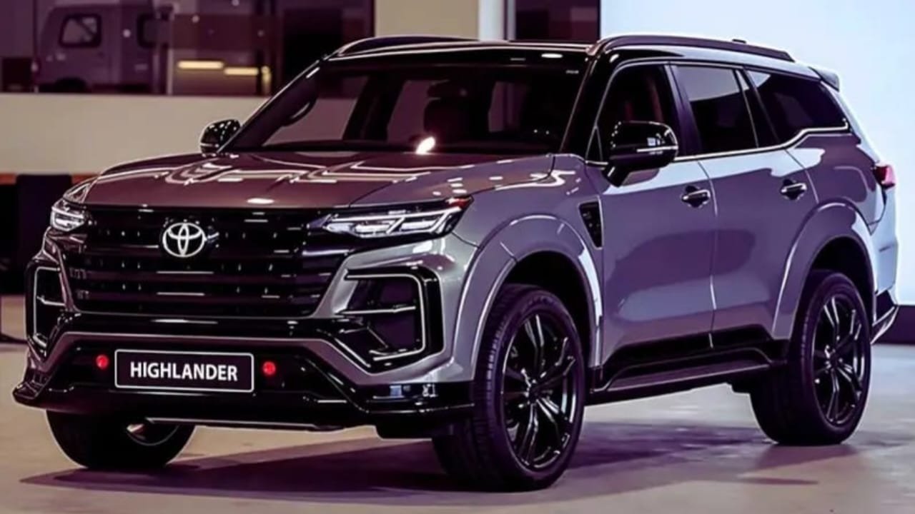 Toyota Highlander 2025 Launch – 3.5L V6 Engine with Luxury 7-Seater SUV, Advanced Tech & Off-Road Mastery, Book Now!