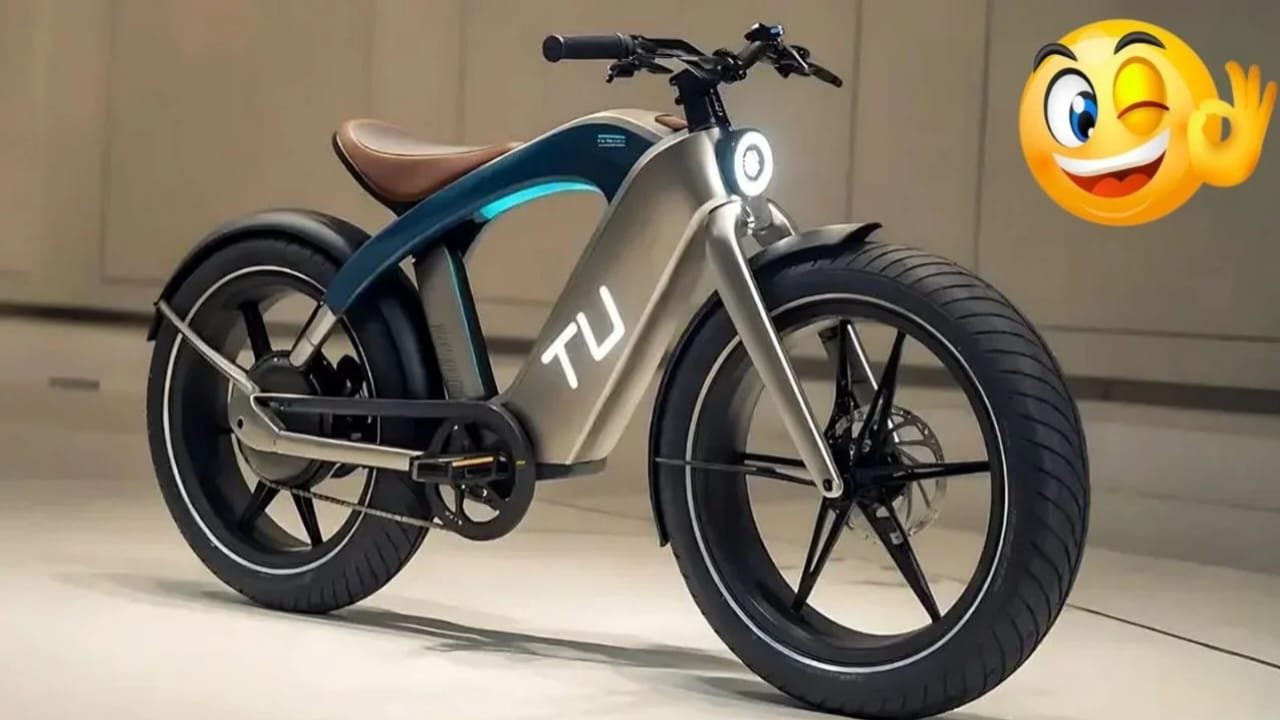 TVS Electric Cycle Launched – Smart Urban E-Bike with 580KM Range, Fast Charging & Sleek Design at Only ₹1,799!